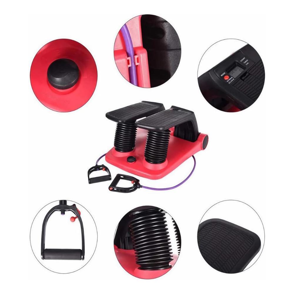 Dolphy Stepper Climber Fitness Machine - Application: Tone Up Muscle