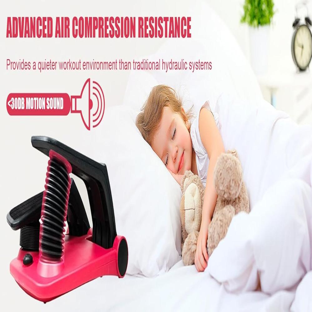 Dolphy Stepper Climber Fitness Machine - Application: Tone Up Muscle