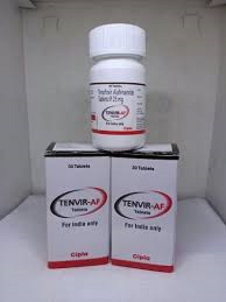 Tenvir Af Tenofovir Alafenamide 25mg Tablet