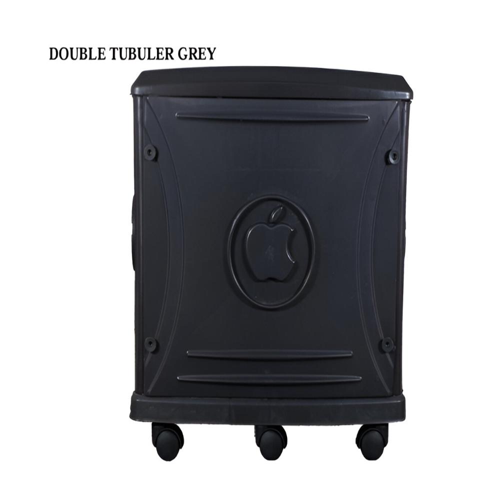 DOUBLE TUBULAR APPLE GREY TROLLEY