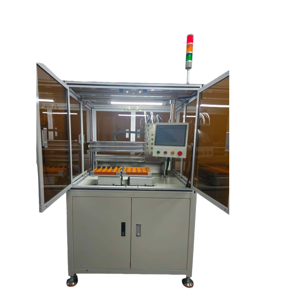Dual-Station Fully Automatic Waterproof Plug Insertion Machine, 3s/Pcs, 98% Yield, for Wire Harness Assembly