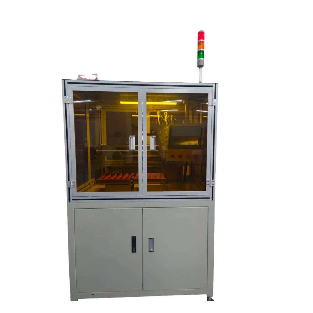 Dual-Station Fully Automatic Waterproof Plug Insertion Machine, 3s/Pcs, 98% Yield, for Wire Harness Assembly