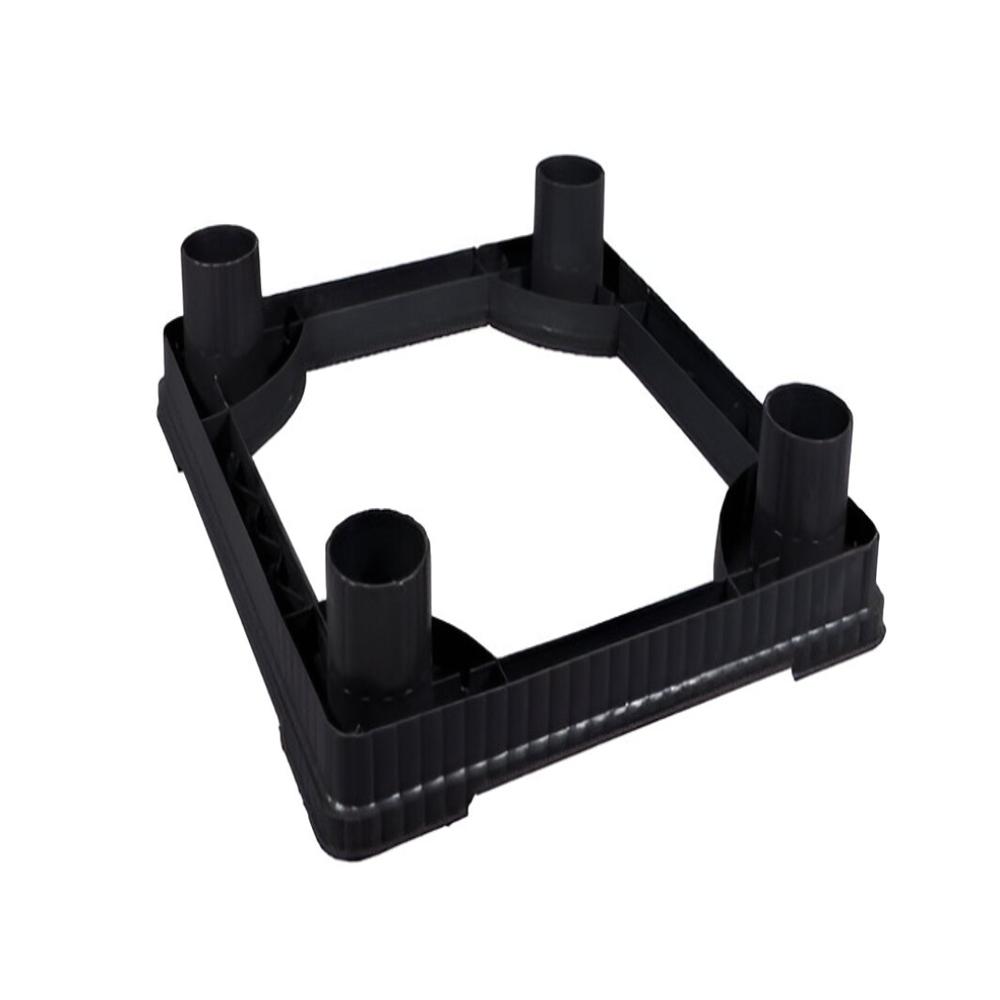 Medium Fridge Chowki Black