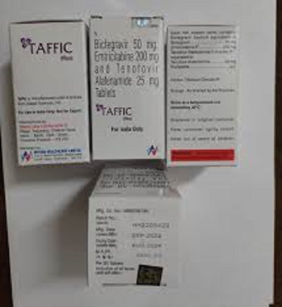 Taffic Tablets Hiv