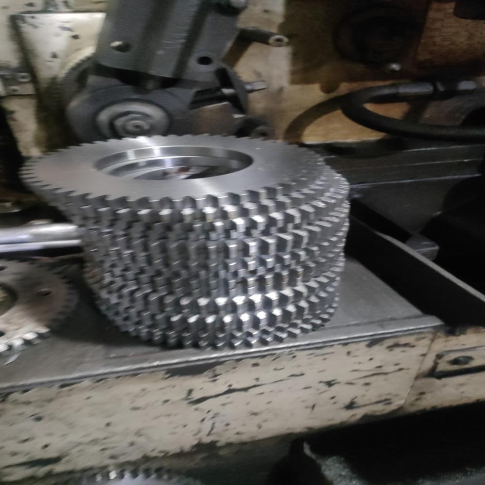 Spur Gear - Color: Silver