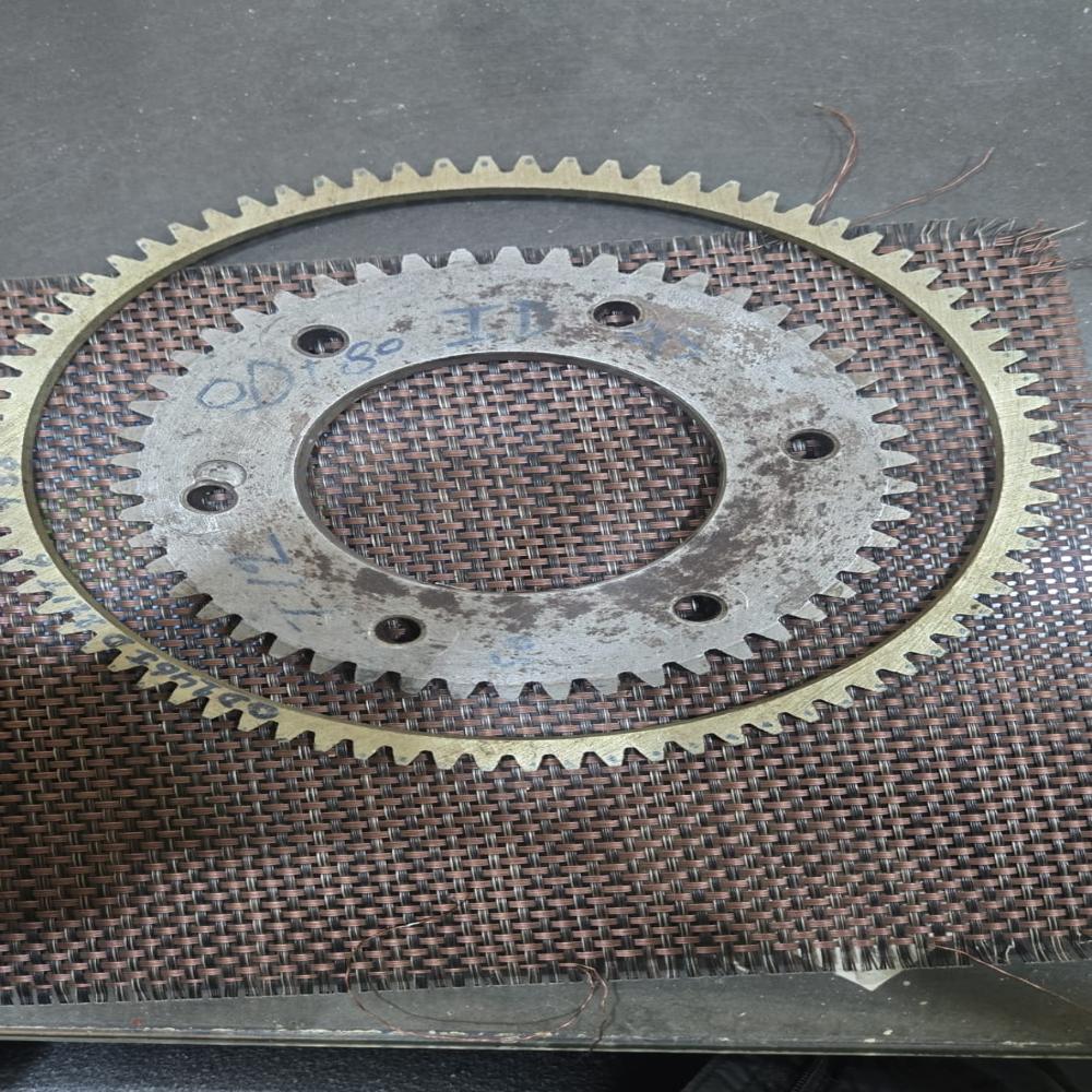 Spur Gear - Color: Silver