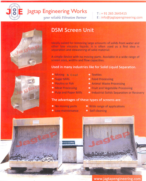Parabolic Screen
