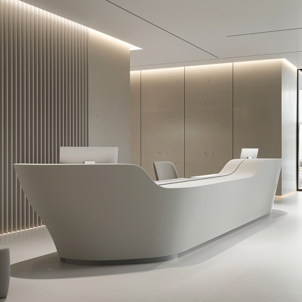 Corian Alternative Sheet - Application: Countertops