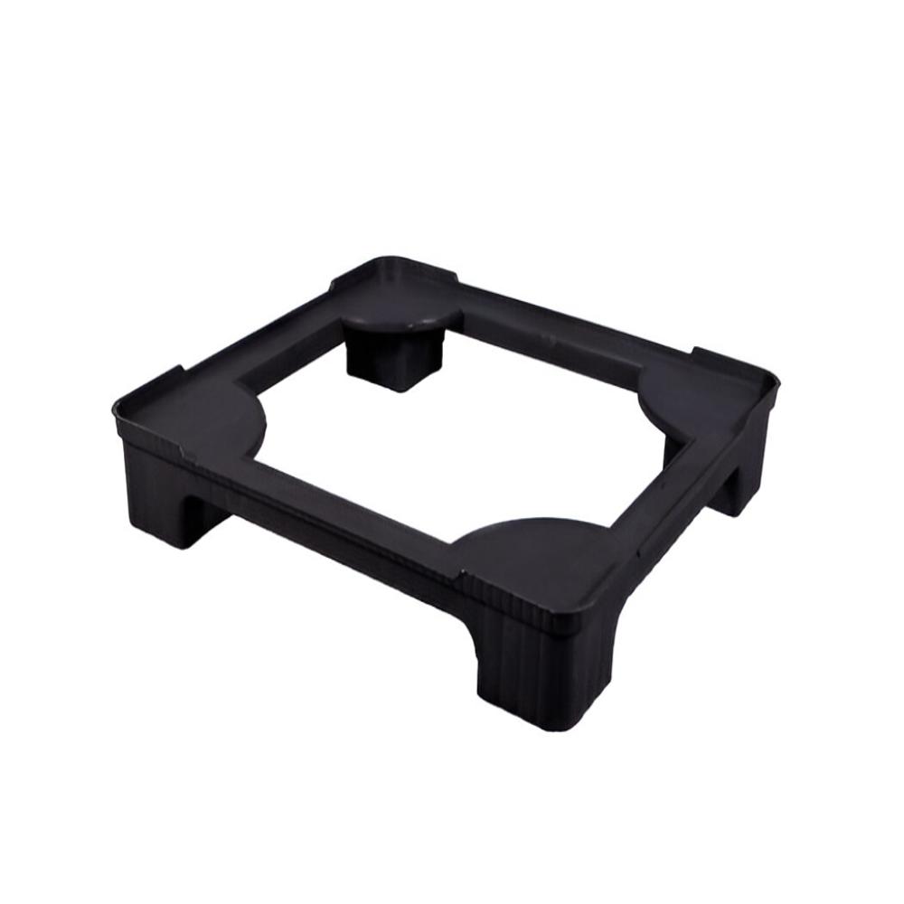 Refrigrator Stand Fridge Stand - Color: Black