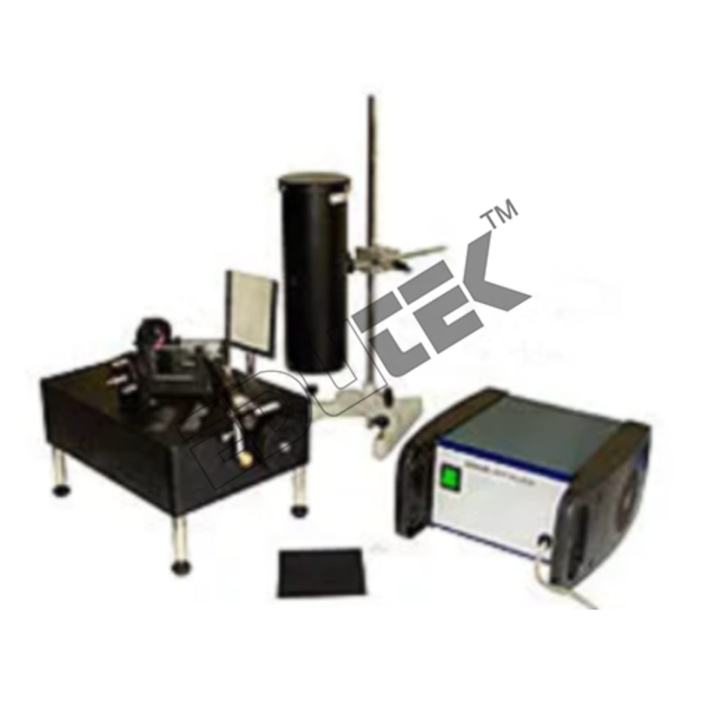 Michelson Interferometer - Metal/optical Glass, Compact Design | High Precision Measurement, Analog/digital Display, Manual Operation