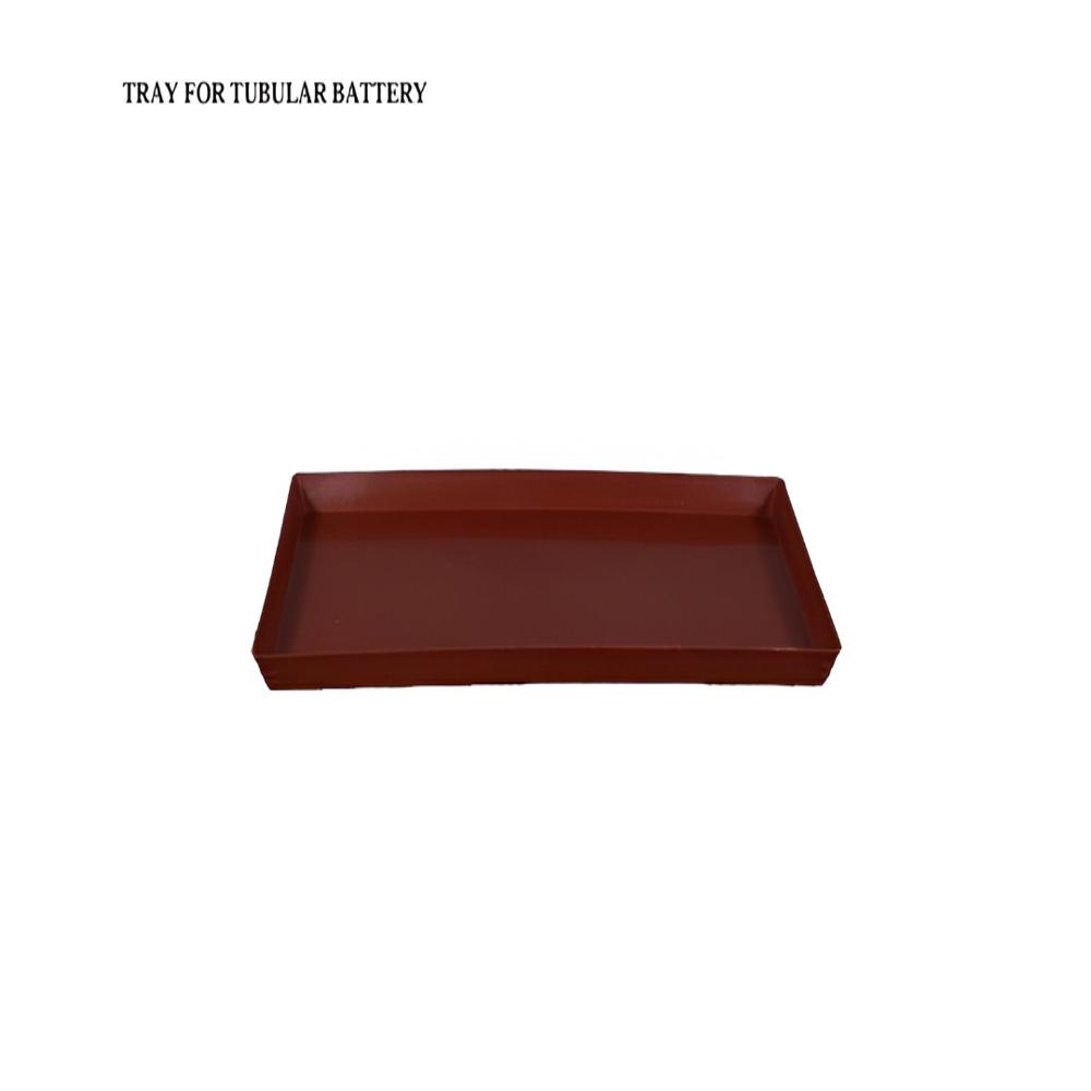 Tubular Battery Trey - Color: Black