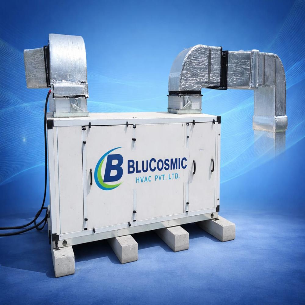 Dry Gas Scrubber - Air Flow Capacity: 2000a  20000 Cfm Cubic Foot (ft3)