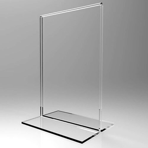 Acrylic Sign Holder