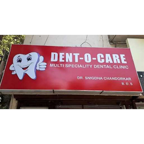 Glow Sign Boards - Application: Advertising