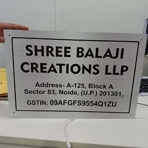 Ss Plate - Color: Silver