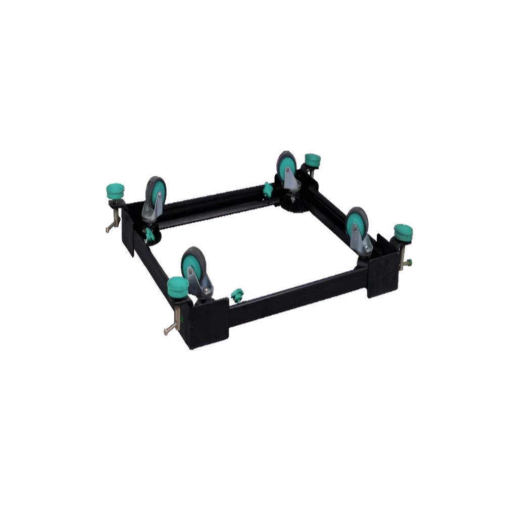 IFB WASHING MACHINE STAND WITH IRON WHEELS