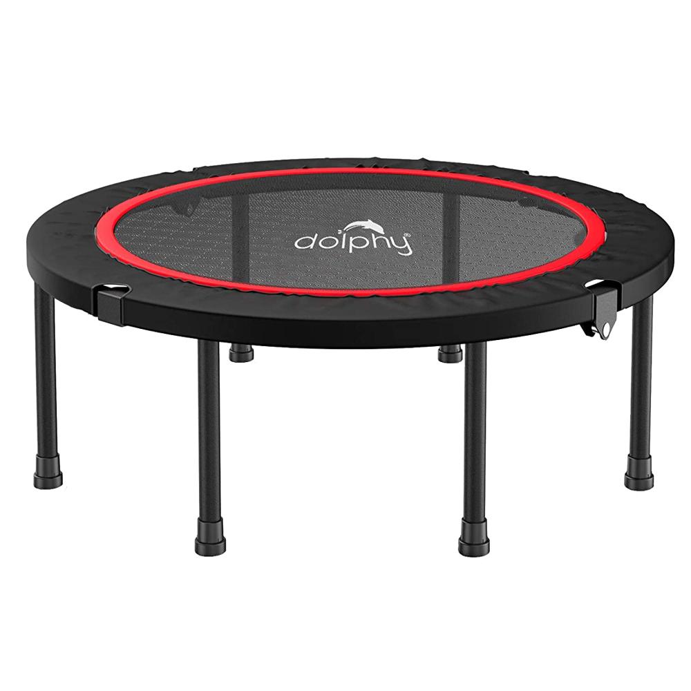 Foldable Mini Trampoline - Frame Material: Steel