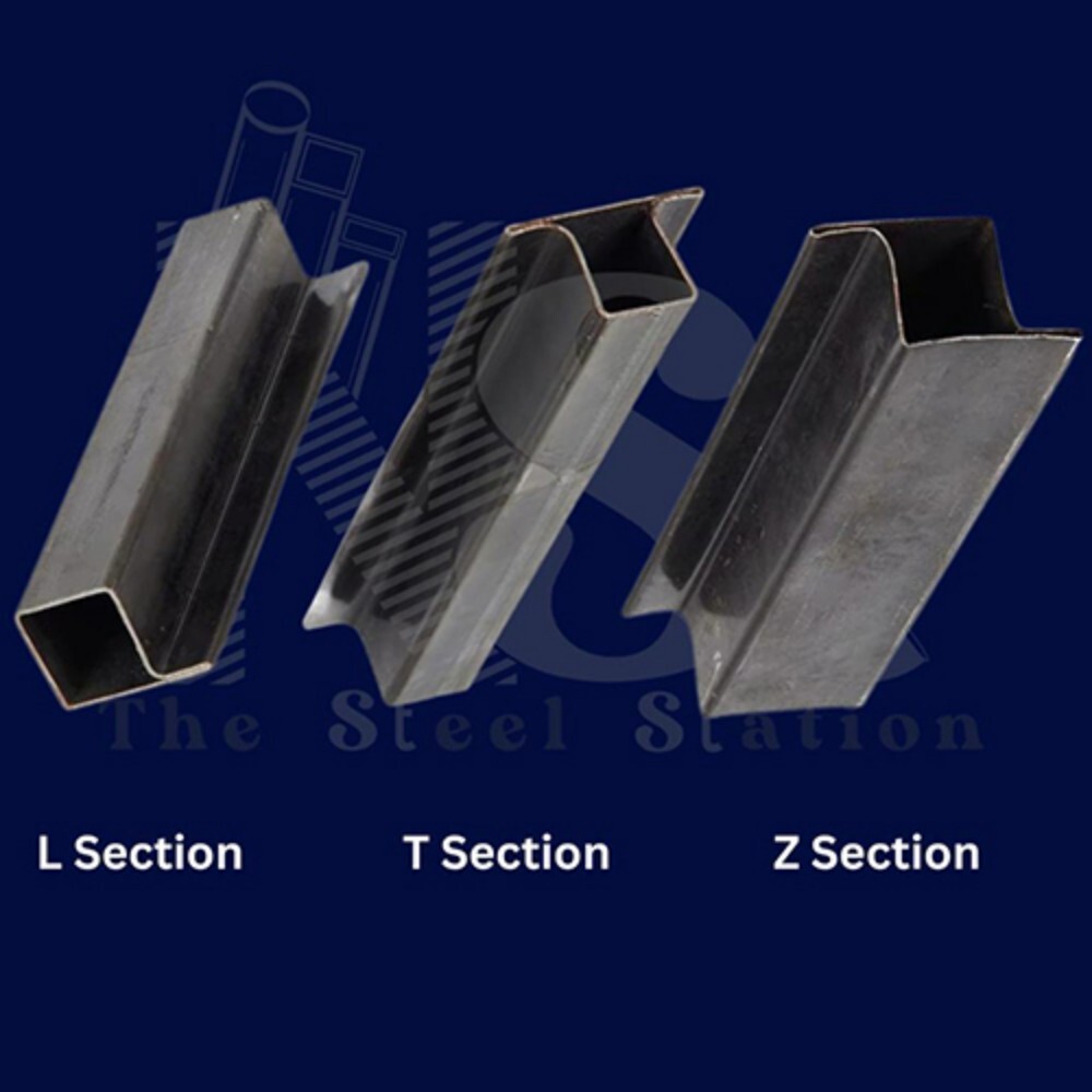 L T Z Section Pipes - Capacity: Standard