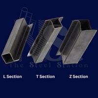 L T Z Section Pipes - Capacity: Standard