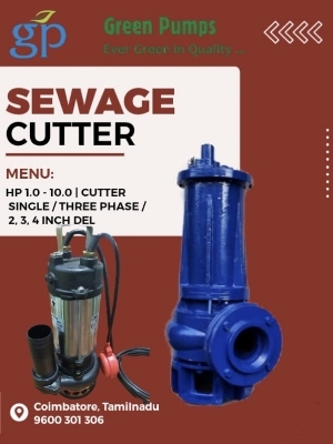 Sewage Pump Cutter