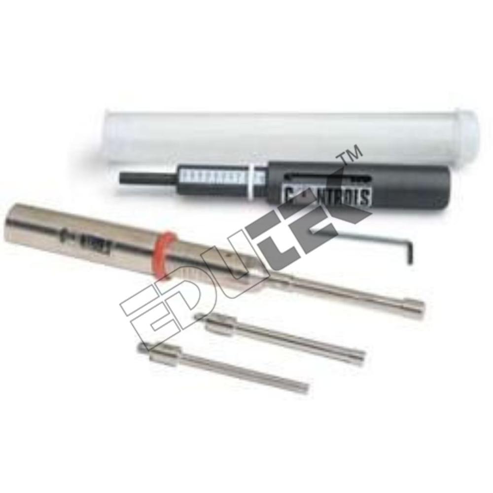 Pocket Penetrometer - Stainless Steel, 20mm Diameter X 150mm Length | 4.5 Kg/cmâ² Capacity, Analog Display, Portable & Compact Design, 1 Year Warranty