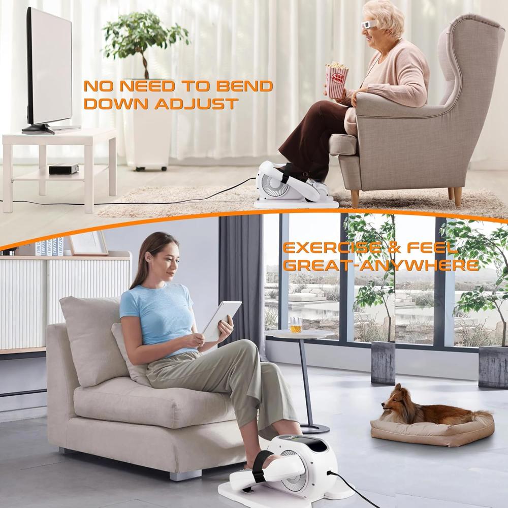 Dolphy Automatic Under Desk Elliptical  Machine