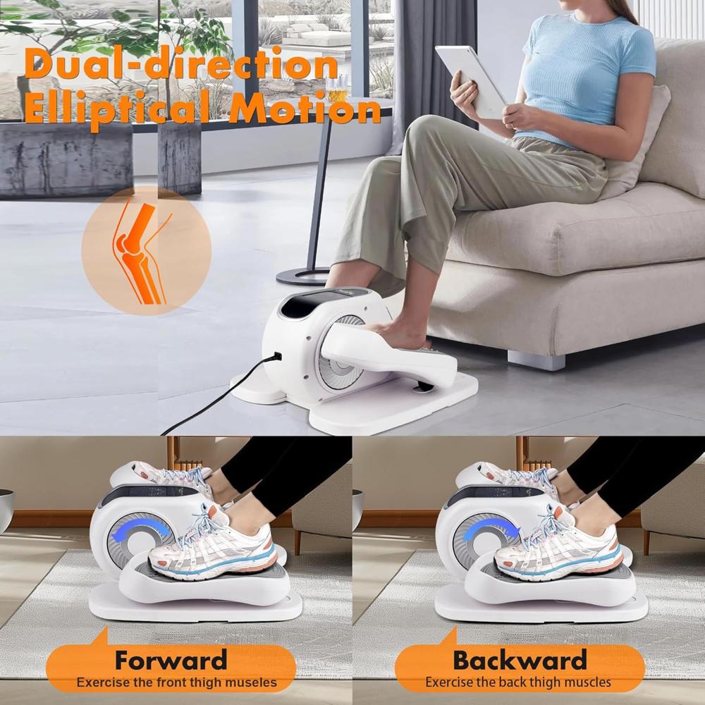 Dolphy Automatic Under Desk Elliptical Machine - Application: Tone Up Muscle