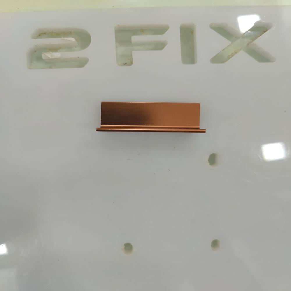 Nickson L-Knob Rosegold (TFHC1825)