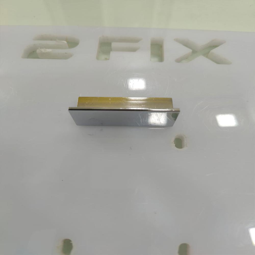 Nickson L-Knob Silver (TFHC1824)