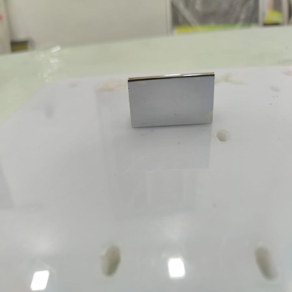 2 Inch Silver Nickson L Knob - Color: As Per Availability