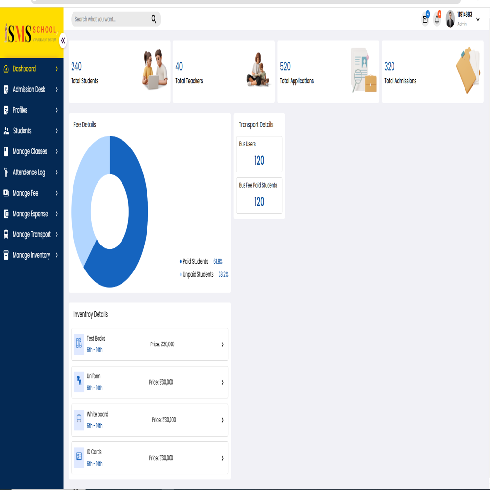 student  Management system