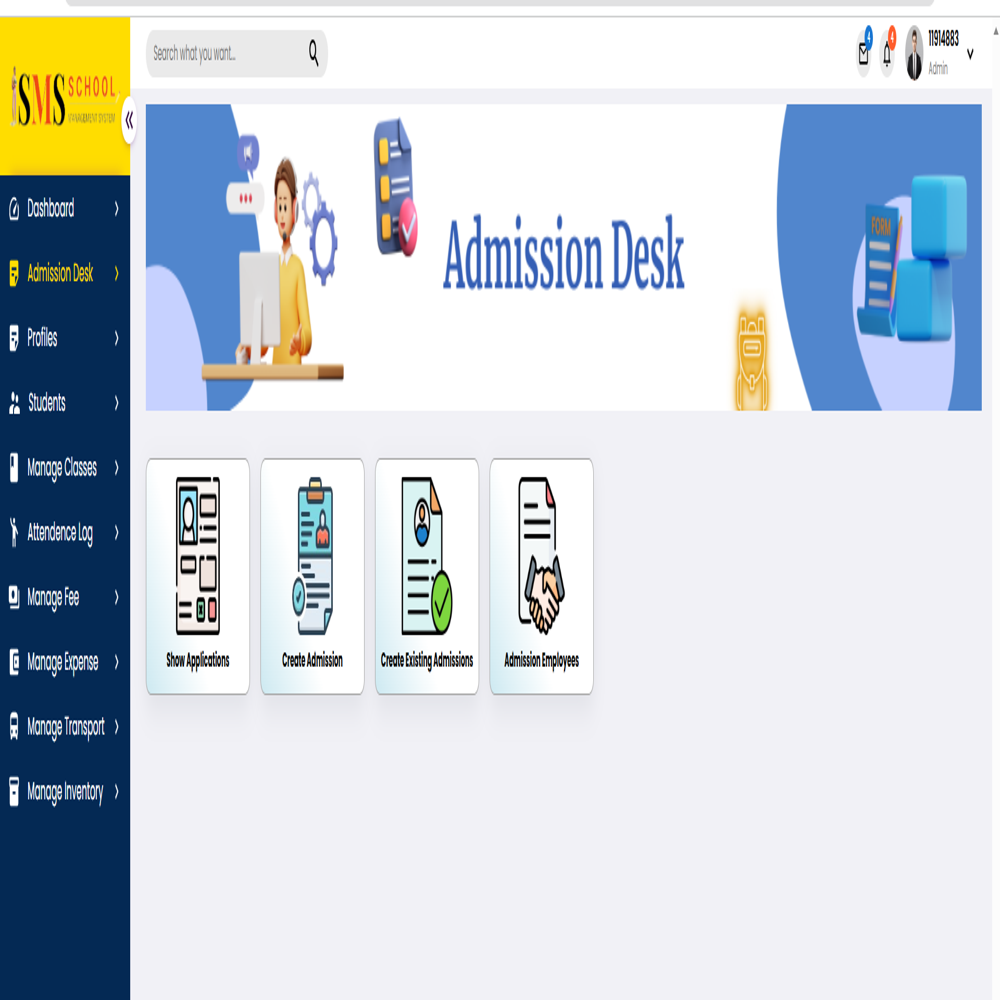 student  Management system