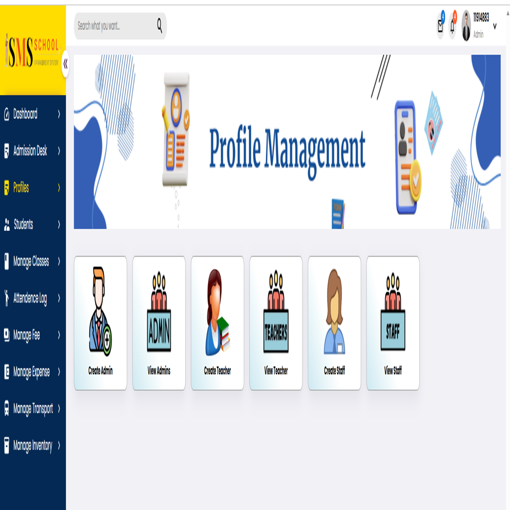 student  Management system