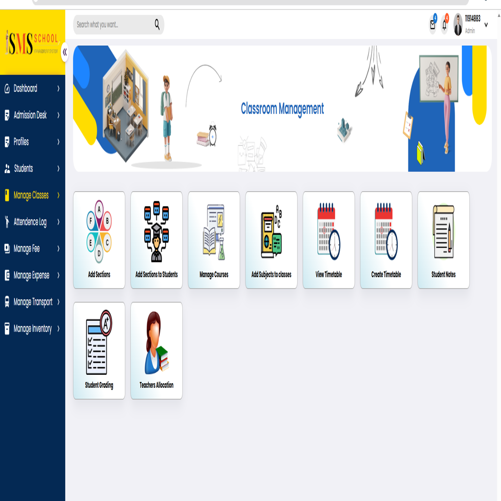 student  Management system