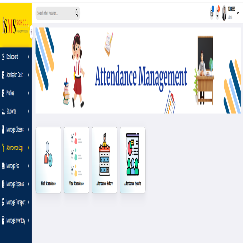 student  Management system