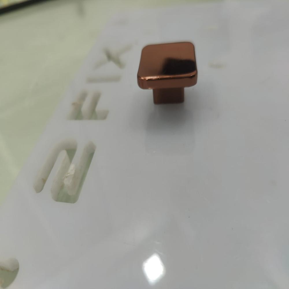 Exclusive Series Square Knob Rosegold (TFHC1830)