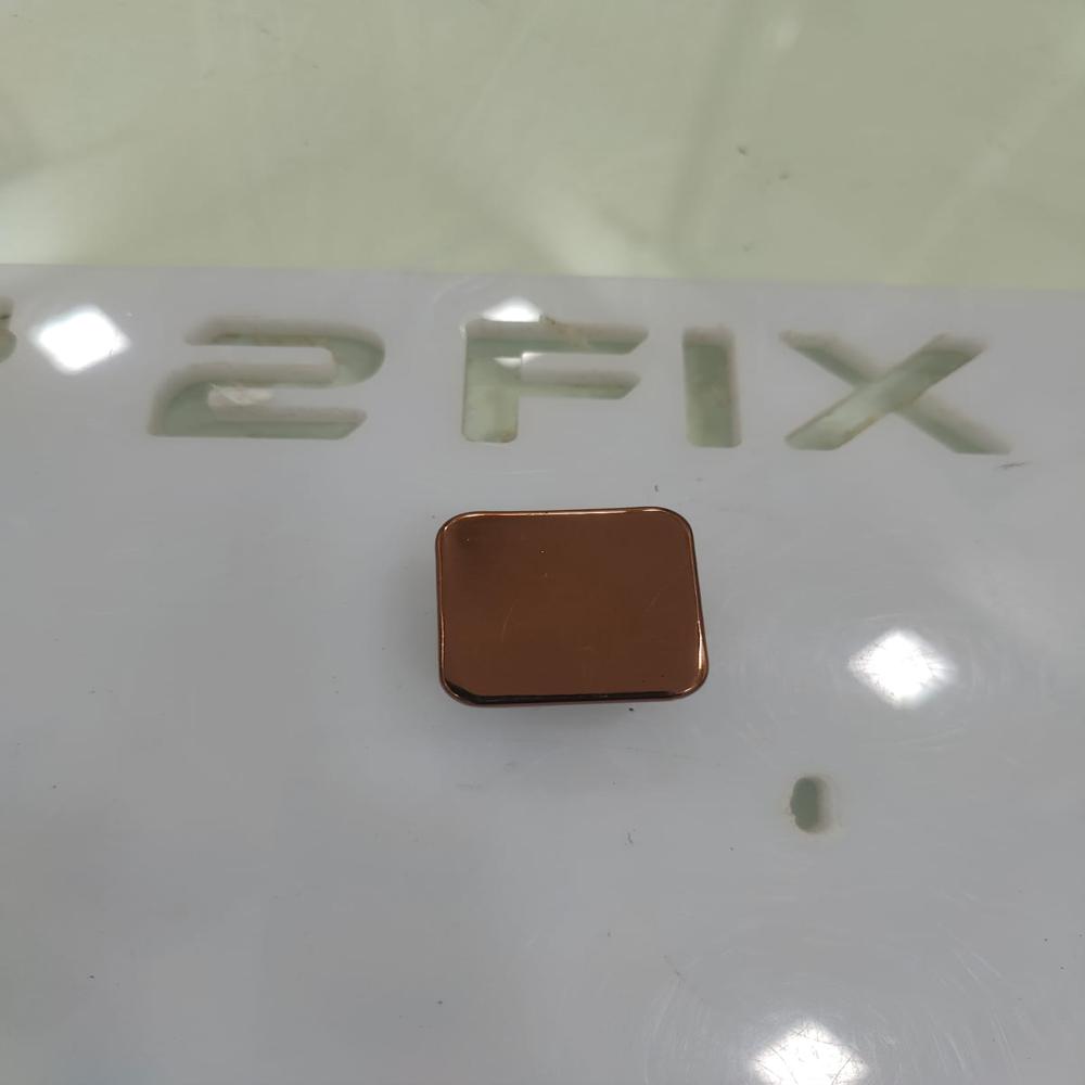 Exclusive Series Square Knob Rosegold (TFHC1830)