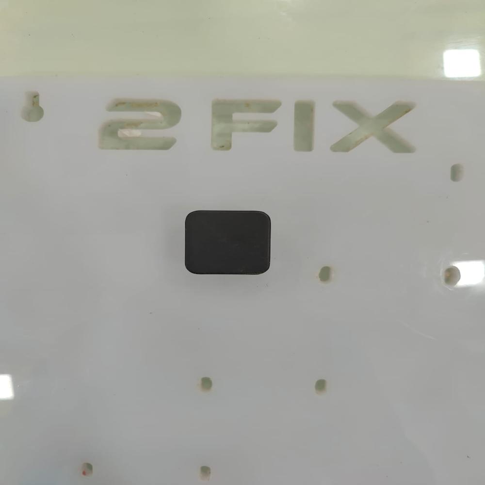 Exclusive Series Square Knob Black (TFHC1829)