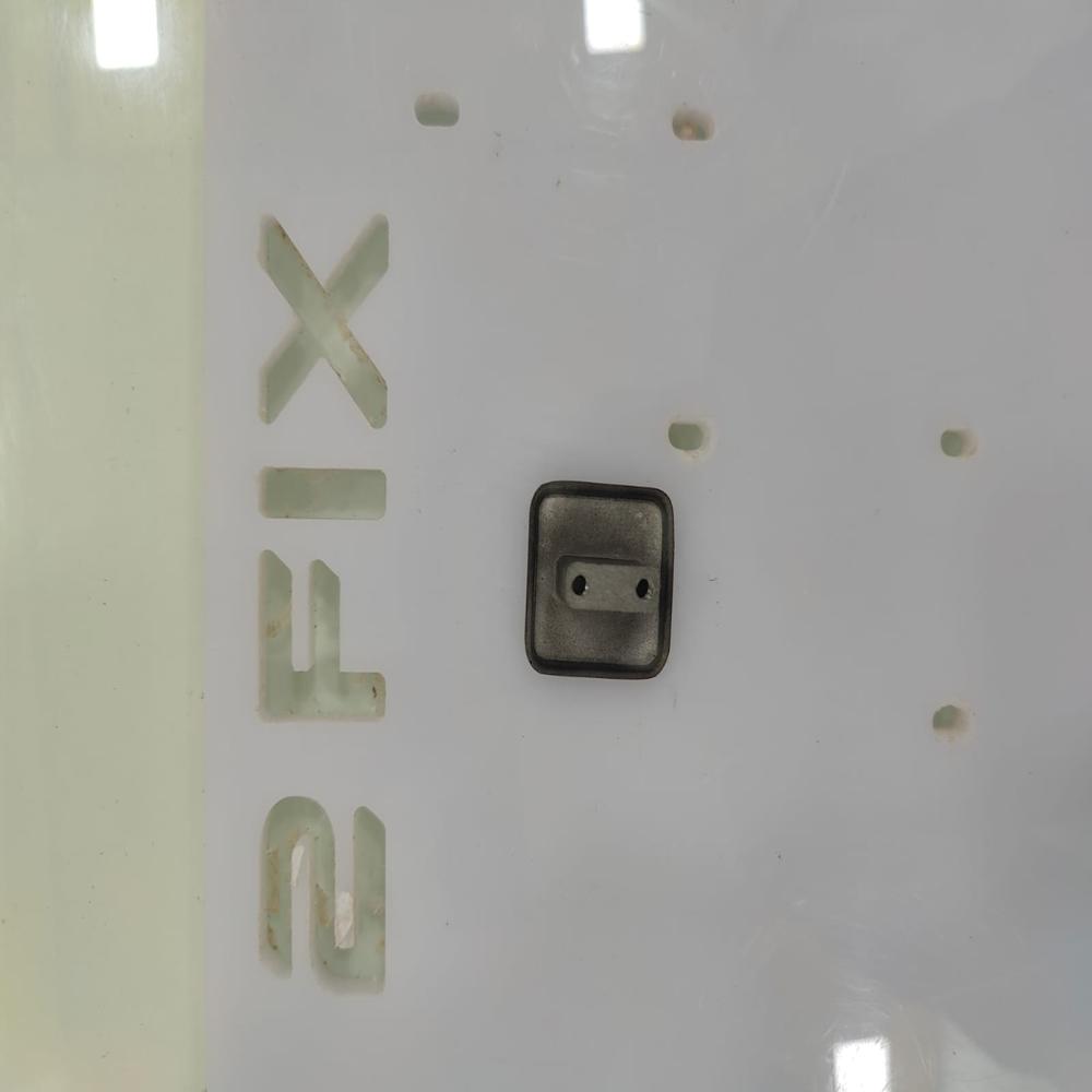 Exclusive Series Square Knob Black (TFHC1829)