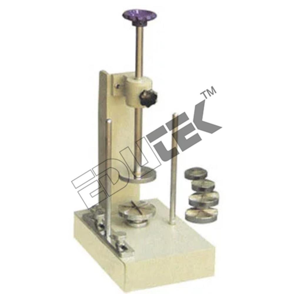 Soil Trimmer - Hand Operated Soil Sample Trimming Tool With Adjustable Vertical Guide | 100% Accurate, Highly Efficient For Laboratory Use