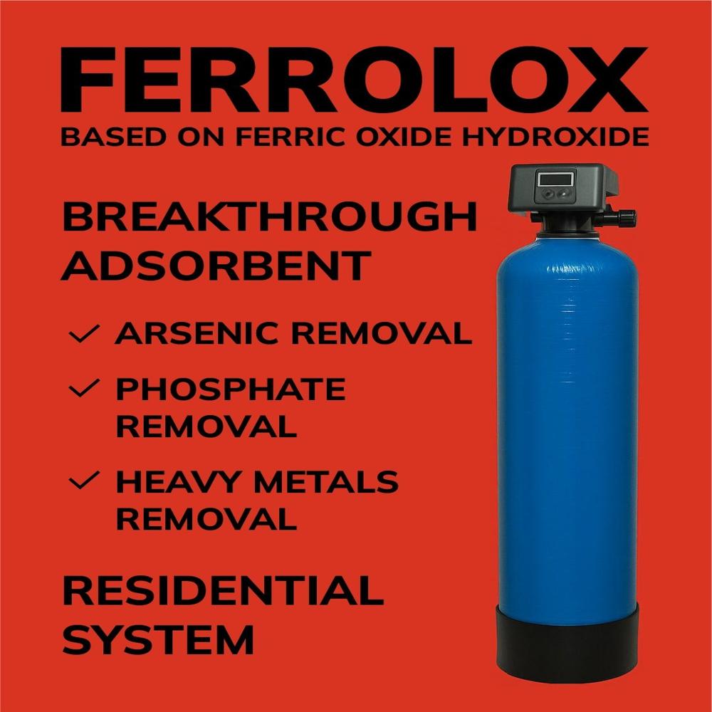 Ferrolox - Arsenic Removal Media - Color: Black