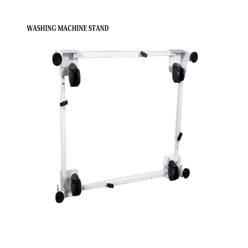 ADJUSTABLE WASHING MACHINE STAND WHITE