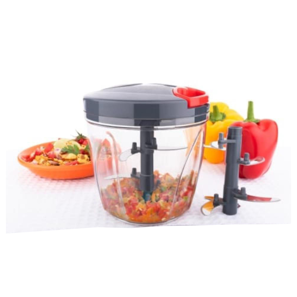 Vegetable Hand Chopper - Color: Different Available