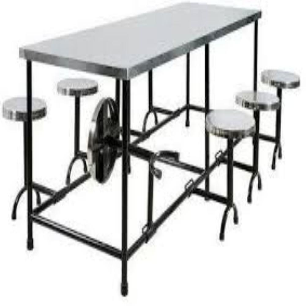 SS 8 Seater Dining Table