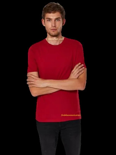 Blank T Shirt - Color: Red