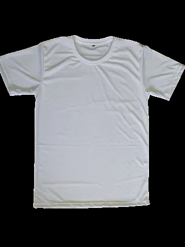 Sublimation T Shirt - Color: White