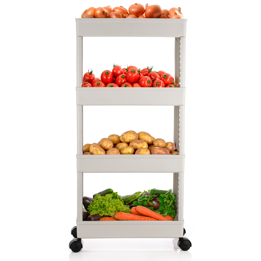 Kitchen Storage Trolley