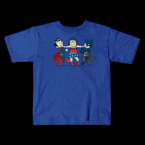 Kids Half Sleeves T Shirt - Color: Blue