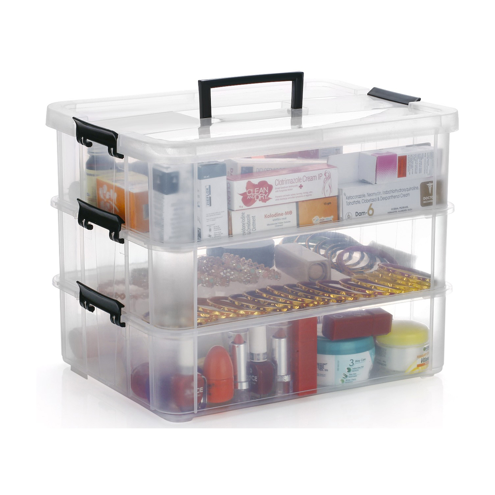 Plastic Storage Box - Color: Different Available