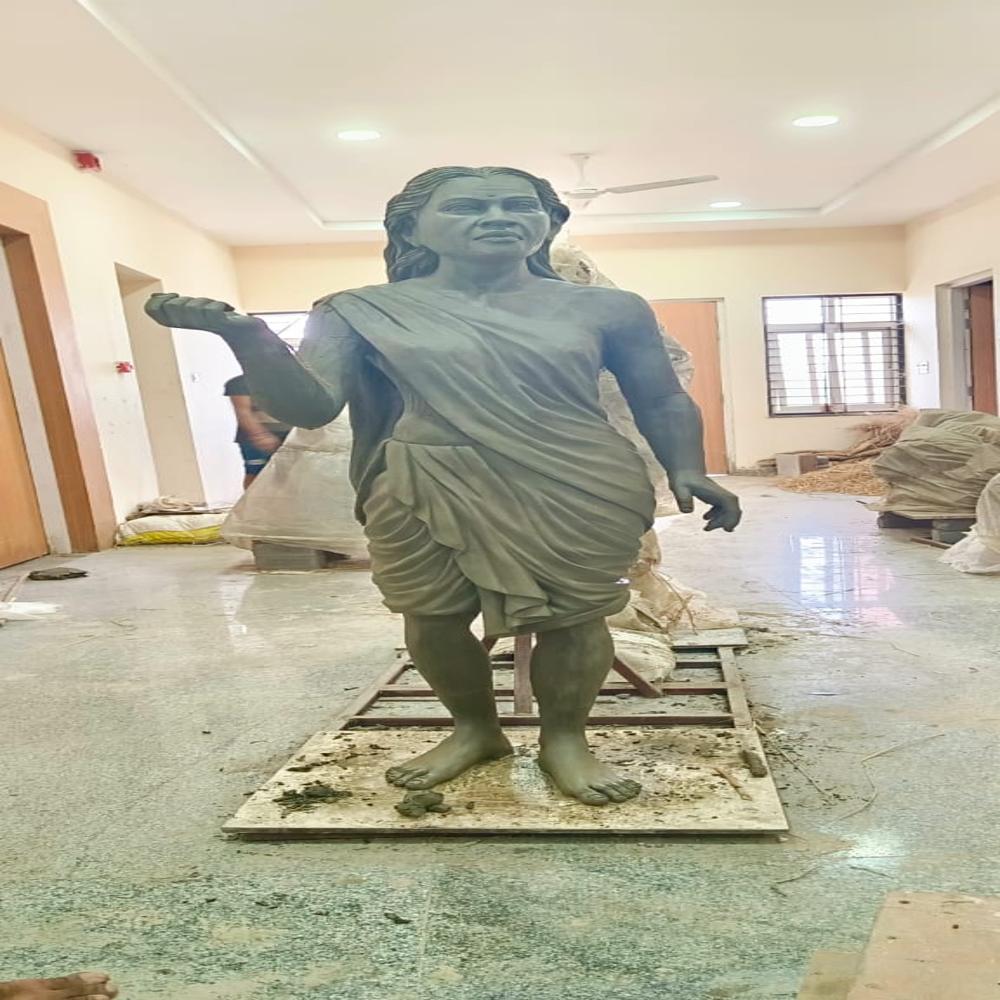 Human Figure FRP Female statue